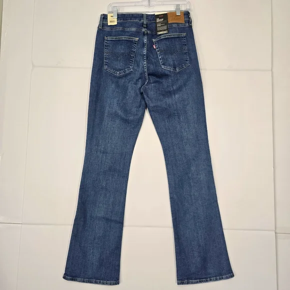 Levi’s 725 High Rise Bootcut Jeans Women 31 Mid Wash NWT - Picture 2 of 9